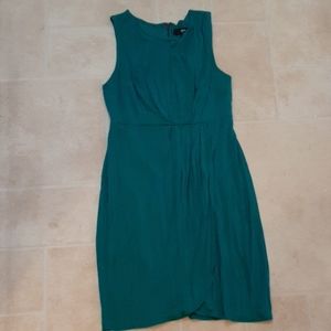 Teal dress